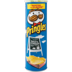 Pringles Salt & Vinegar Flavoured Chips 100g - Swifti - Goods delivered ...